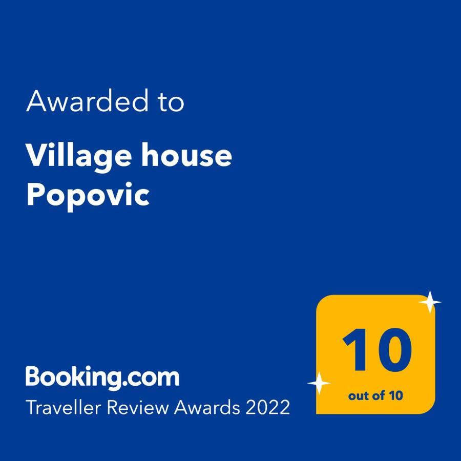 Village House Popovic Žabljak Екстериор снимка